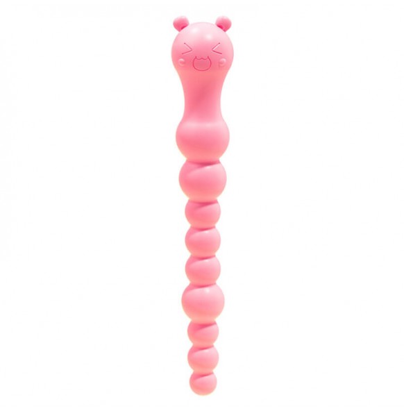 MizzZee - Violent Bear Anal Beads (Pink) MizzZee - Violent Bear Anal Beads (Pink)